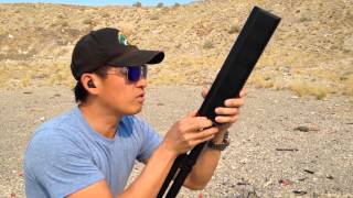 Sound comparison EXTENDED  Installation SilencerCo Salvo shotgun suppressor [upl. by Pickford]