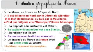 le projet de classe  réaliser un dossier sur la civilisation marocaine [upl. by Nihhi]