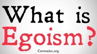 What is Egoism Philosophical Positions [upl. by Kenzie792]