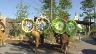 Experience HuronWendat Culture at the Wendake Amerindian Reserve Near Quebec City [upl. by Ettennal277]