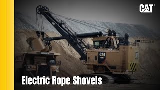 Cat® Electric Rope Shovels [upl. by Simeon476]