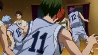 Kuroko no baske Kurokos debut match [upl. by Laehctim]