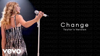 Taylor Swift  Change Taylors Version Lyric Video [upl. by Sig137]