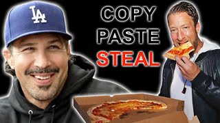 Brendan Schaub STEALS Dave Portnoys Pizza Show [upl. by Busby141]