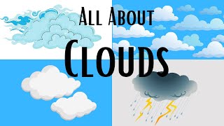 All about CloudsFour types of Clouds [upl. by Annoif77]