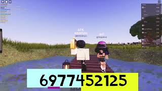 kempachii  Met her on the internet ROBLOX ID CODE LOUD BYPASSED [upl. by Mayeda875]