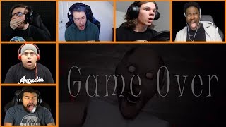 Lets Players Reaction To Getting Thrown In The Basement By Granny  Granny Horror Game [upl. by Melvyn134]