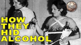 Prohibition Era  Clever Ways Booze Was Hidden [upl. by Enitnelav]