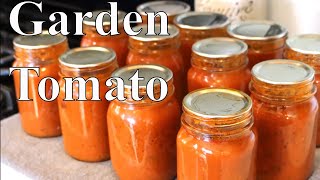 Canning Roasted Garden Tomato Soup With Lindas Pantry [upl. by Averir612]