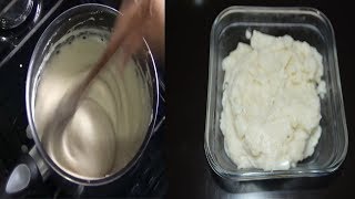 COMO HACER ENGRUDO PASTA COLA MASILLA CASERA HOW TO MAKE PASTE [upl. by Charron]