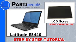 Dell Latitude E5440 LCD Screen HowTo Video Tutorial [upl. by Nac]