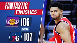 🔔 TOBIAS HARRIS WINS IT FOR THE 76ERS 🔔 [upl. by Eitsyrhc]