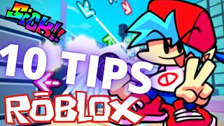 10 Tips to become PRO  Roblox Funky Friday [upl. by Ezra658]