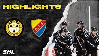 HIGHLIGHTS  Brynäs  Djurgården [upl. by Kirsti906]