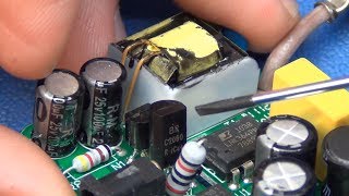 IKEA LED Lamp Repair  Fix  EcProjects [upl. by Ahel]