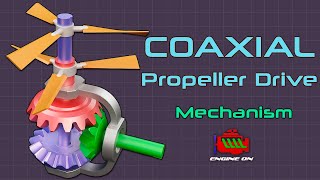 Coaxial Propeller Drive [upl. by Kirred]