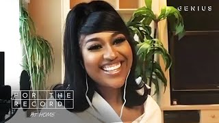 Jazmine Sullivan Talks ‘Heaux Tales’ amp Ari Lennox’s “On It” Lyrics  For The Record [upl. by Annauqaj]