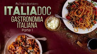 Especial Sobre a Gastronomia Italiana  Parte 1 [upl. by Alvie]