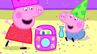 Peppa Pig Birthday Specials  Peppa Pig Official  Family Kids Cartoon [upl. by Lotty265]