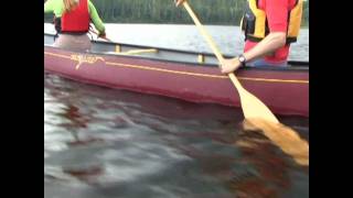 How to Do a JStroke  Canoe Technique [upl. by Robinette]