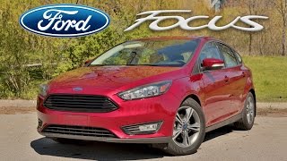 2016 Ford Focus 10L EcoBoost  Review [upl. by Lamphere]