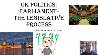 Parliament Legislative Process [upl. by Eisenhart]