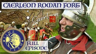 Caerleon Roman Legion Fort In Wales  Time Team [upl. by Hylton231]