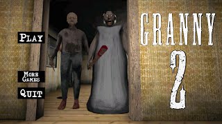 GRANNY CHAPTER TWO Full Gameplay [upl. by Aivart78]