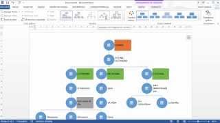 CÓMO HACER UN MAPA CONCEPTUAL EN WORD [upl. by Assed]