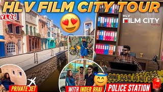 HLV Film City Tour🔥😍North India Ki No 1 Film CityMohali📍 Inside view Of HLV Mohali [upl. by Leaw]