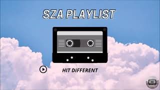 SZA PLAYLIST songs you NEED to hear [upl. by Burley]