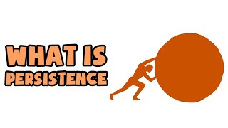 What is Persistence  Explained in 2 min [upl. by Caldeira]