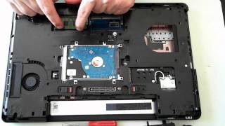 Dell Latitude E5540 Opening  Teardown  Upgrade [upl. by Grimaud]