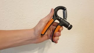 Hand Grip Exercise  How to Use Strengtheners [upl. by Groeg]