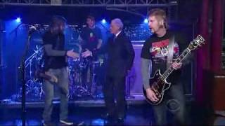 Mastodon  Oblivion Live On Letterman 150509 HD [upl. by Acessej]