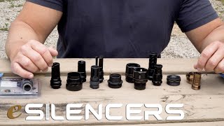 Suppressor Mount Options  eSilencers [upl. by Alleber457]