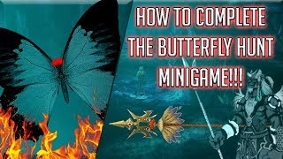 How To Complete The Butterfly Hunt Minigame Saturn Sigil FFX [upl. by Ferullo]