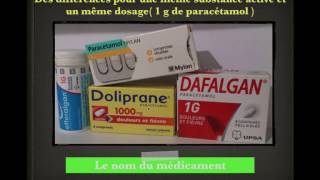 Les médicaments princeps ou génériques [upl. by Mendez]