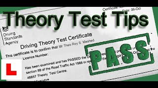 How to Pass Your Driving Theory Test First Time  UK Tips 2024 [upl. by Dayiz718]