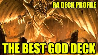 GOD OF ROGUE The Winged Dragon of Ra Deck Profile  April 2024  YUGIOH [upl. by Angelique]