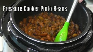 Pressure Cooker Pinto Beans  No Soak Quick Cook Beans  Cosori 2 Quart Electric Pressure Cooker [upl. by Bari]