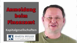 Fragebogen zur steuerlichen Erfassung für Kapitalgesellschaften [upl. by Eizzil]