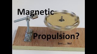 Magnetic Energy  Crude Magnet Disc Challenge [upl. by Erdied]