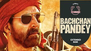 Bachchan Pandey Extended BGM AI Beats  Akshay Kumar  Farhad Samji Mass BGM [upl. by Ahsemo]