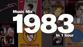 1983 in 1 Hour old version Top hits ft Pat Benatar Paul Young Culture Club Nik Kershawmore [upl. by Jorge84]