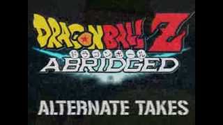 DBZ Abridged Alternate Takes Krillins Death [upl. by Si]