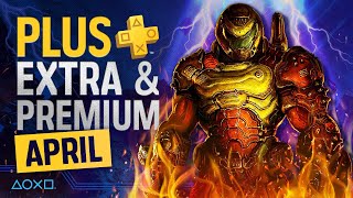 PlayStation Plus Extra amp Premium Games  April 2023 [upl. by Barbey]