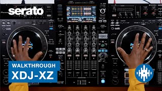 Pioneer DJ XDJXZ  Walkthrough and Tutorial [upl. by Neirad]