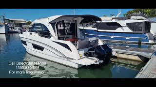 Beneteau Antares 9 Walk Through [upl. by Aticnemrac856]