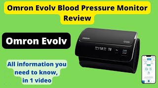 Omron Evolv blood pressure monitor [upl. by Nosduj898]